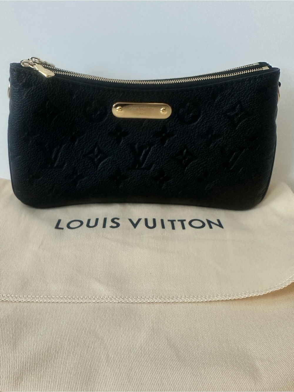 Louis Vuitton Pochette Liv Black